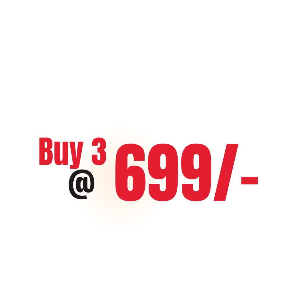 Buy 3 @ Rs. 699