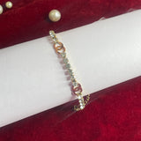 Daily Wear Anti Tarnish Chain Bracelet Jewelry Code - 007