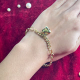 Daily Wear Anti Tarnish Chain Bracelet Jewelry Code - 028