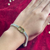 Daily Wear Anti Tarnish Chain Bracelet Jewelry Code - 037