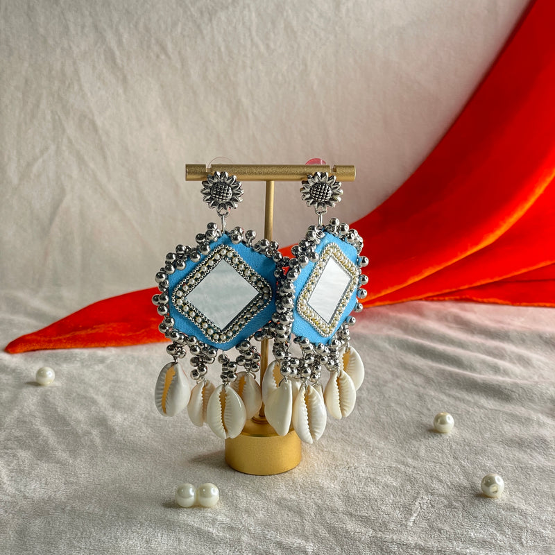 Handmade Jewellery (Earring) code - 062