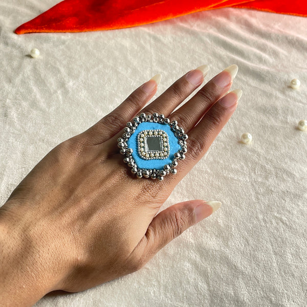 Handmade Jewellery (Ring) Code - 008