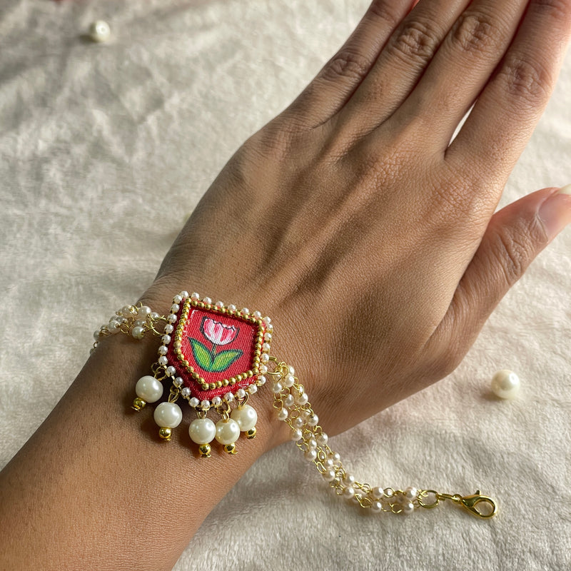 Handpainted Jewellery (Bracelet) Code - 010