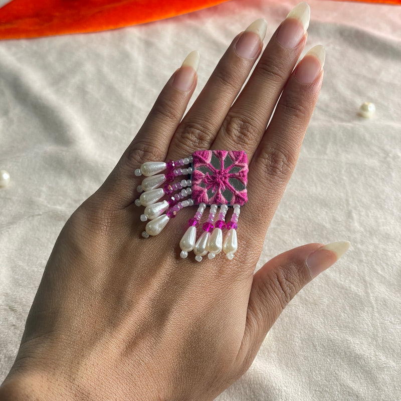 Handmade Jewellery (Ring) Code - 007