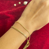 Daily Wear Anti Tarnish Chain Bracelet Jewelry Code - 004