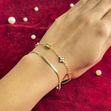 Daily Wear Anti Tarnish Chain Bracelet Jewelry Code - 012