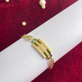 Daily Wear Anti Tarnish Chain Bracelet Jewelry Code - 027