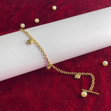 Daily Wear Anti Tarnish Chain Bracelet Jewelry Code - 026