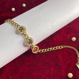 Daily Wear Anti Tarnish Chain Bracelet Jewelry Code - 024