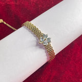 Daily Wear Anti Tarnish Chain Bracelet Jewelry Code - 035