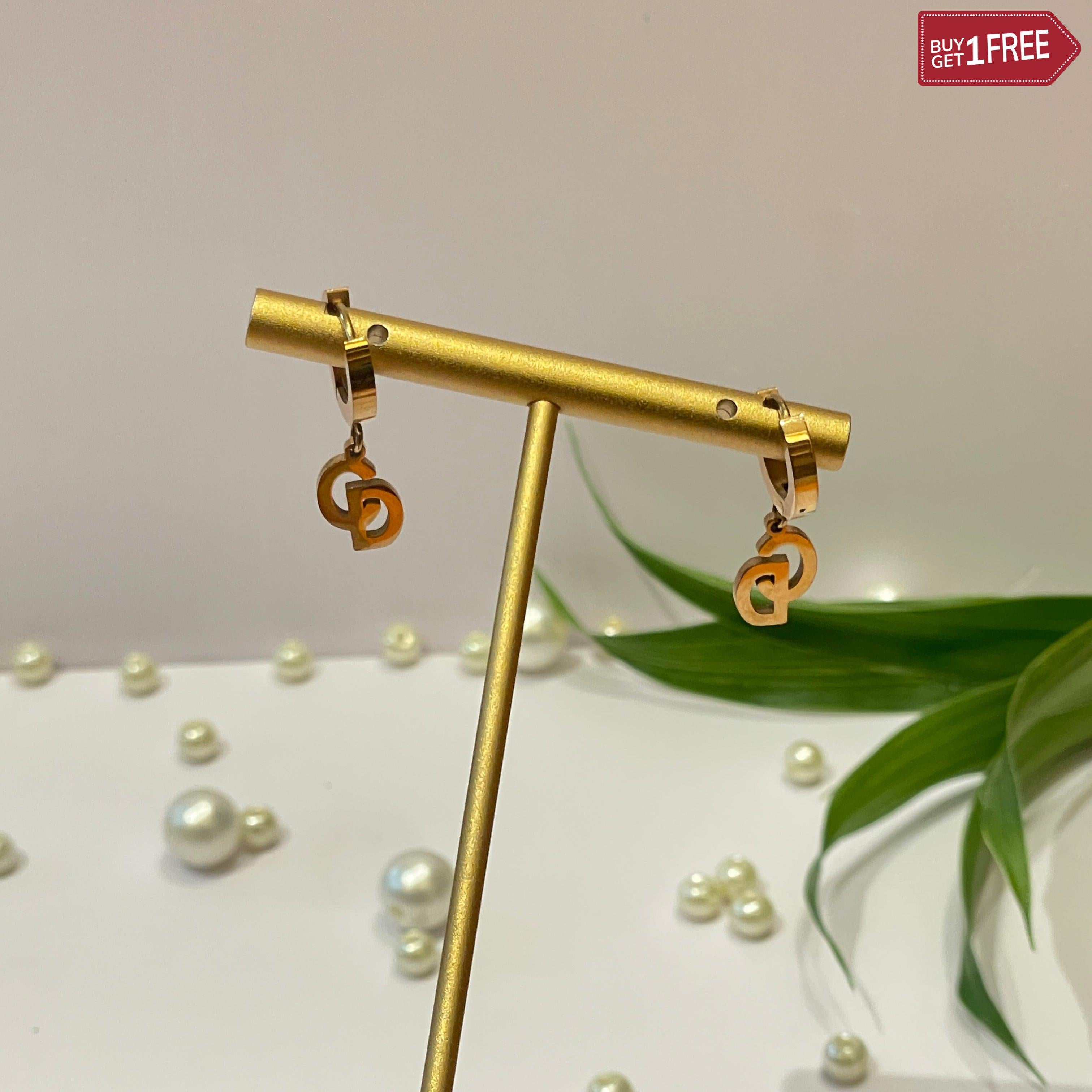 khoj city Anti Tarnish Daily Wear (Earring ) - 235