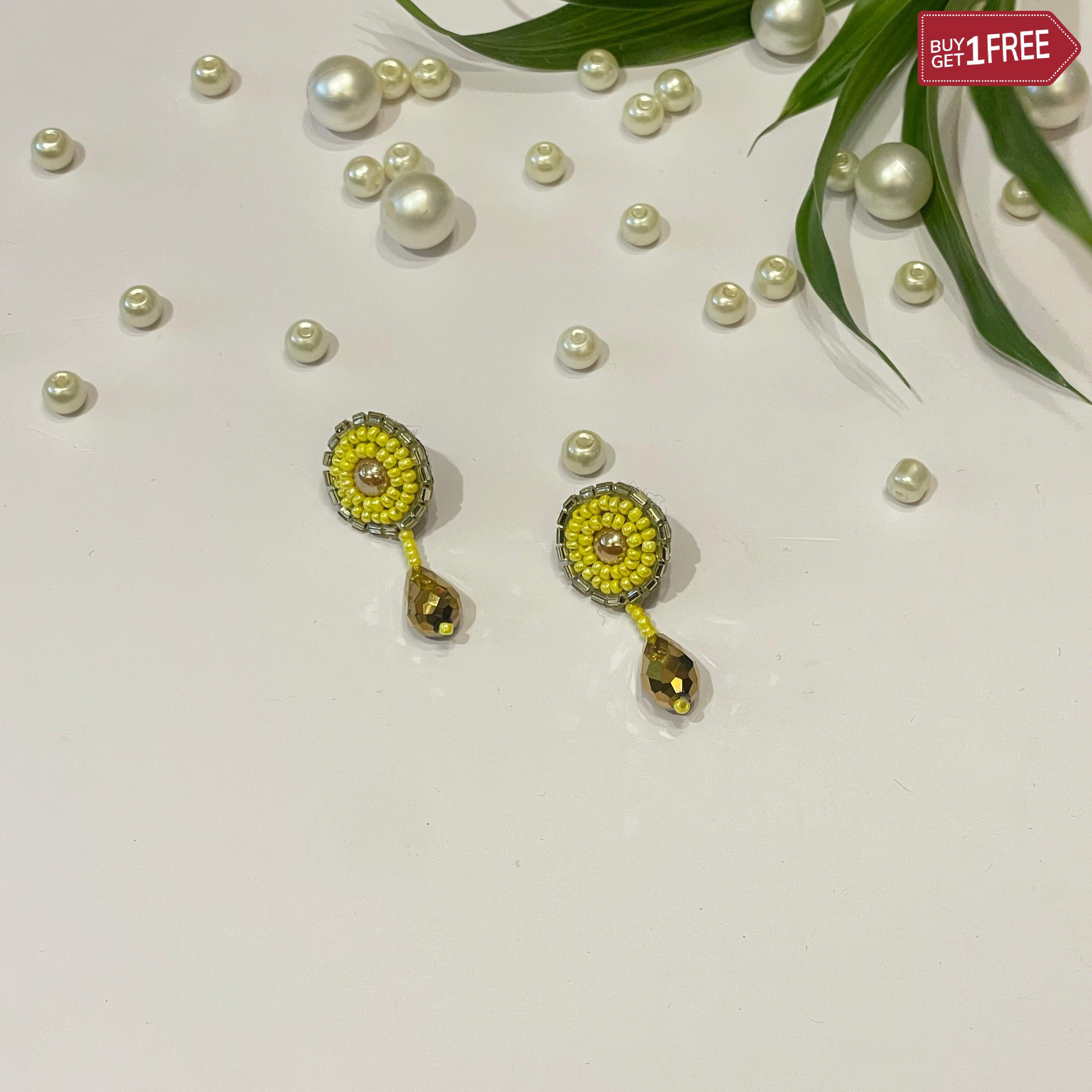 khoj city Anti Tarnish Daily Wear (Earring ) - 259