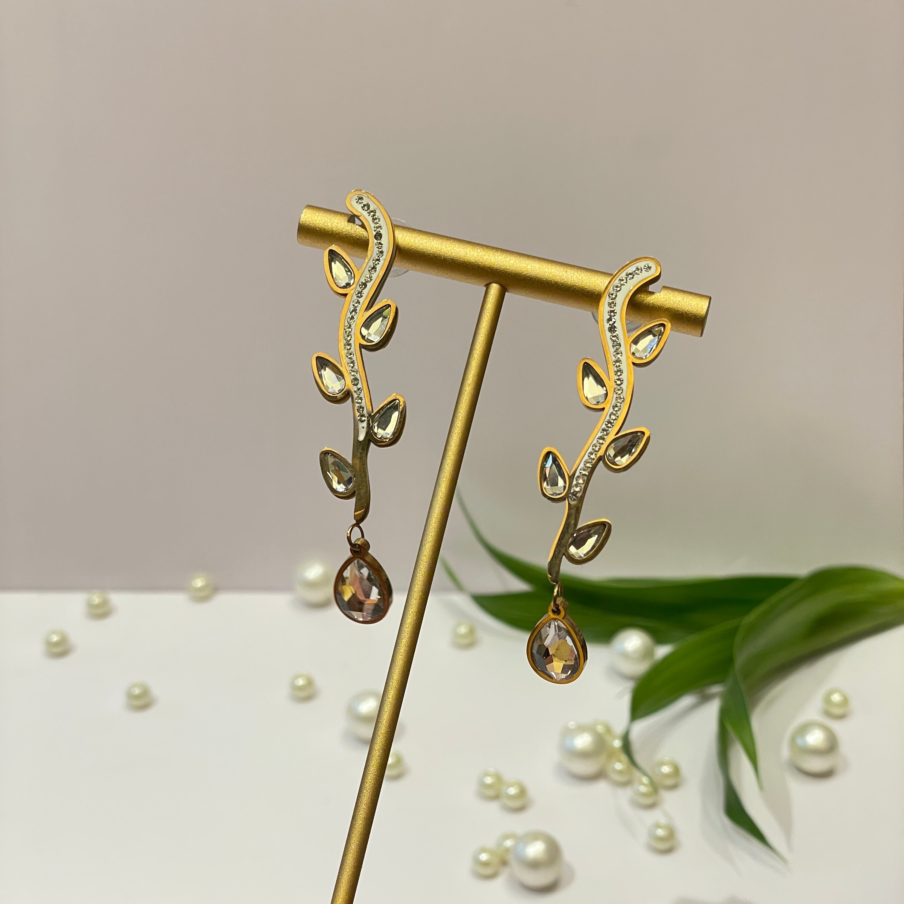 khoj city Anti Tarnish Daily Wear (Earring ) - 265