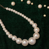 khoj city Anti Tarnish Daily Wear Pearl (Necklace ) - 394