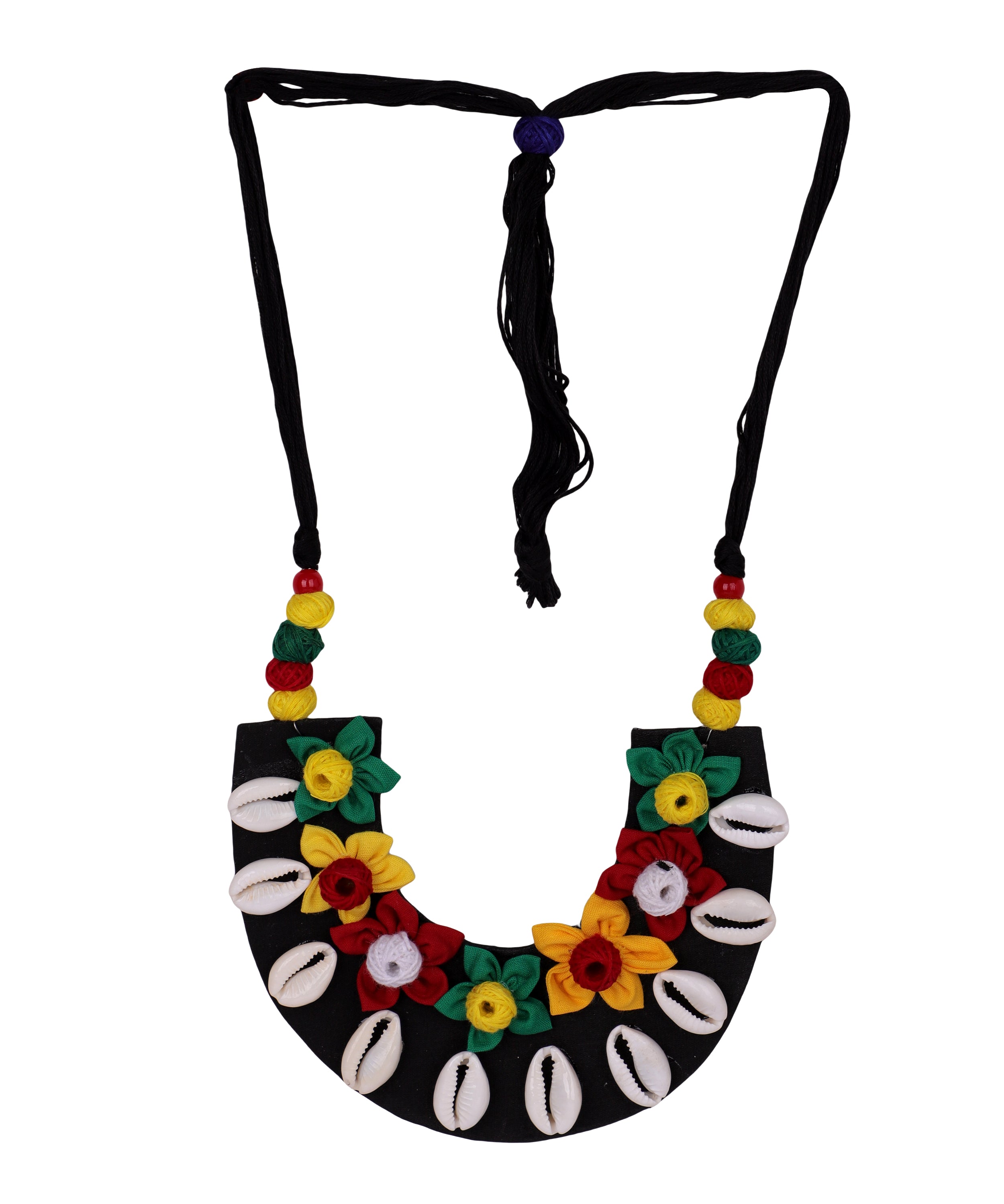 khoj city Calla Classic Multi Color Handmade (Necklace) HM-NP-014