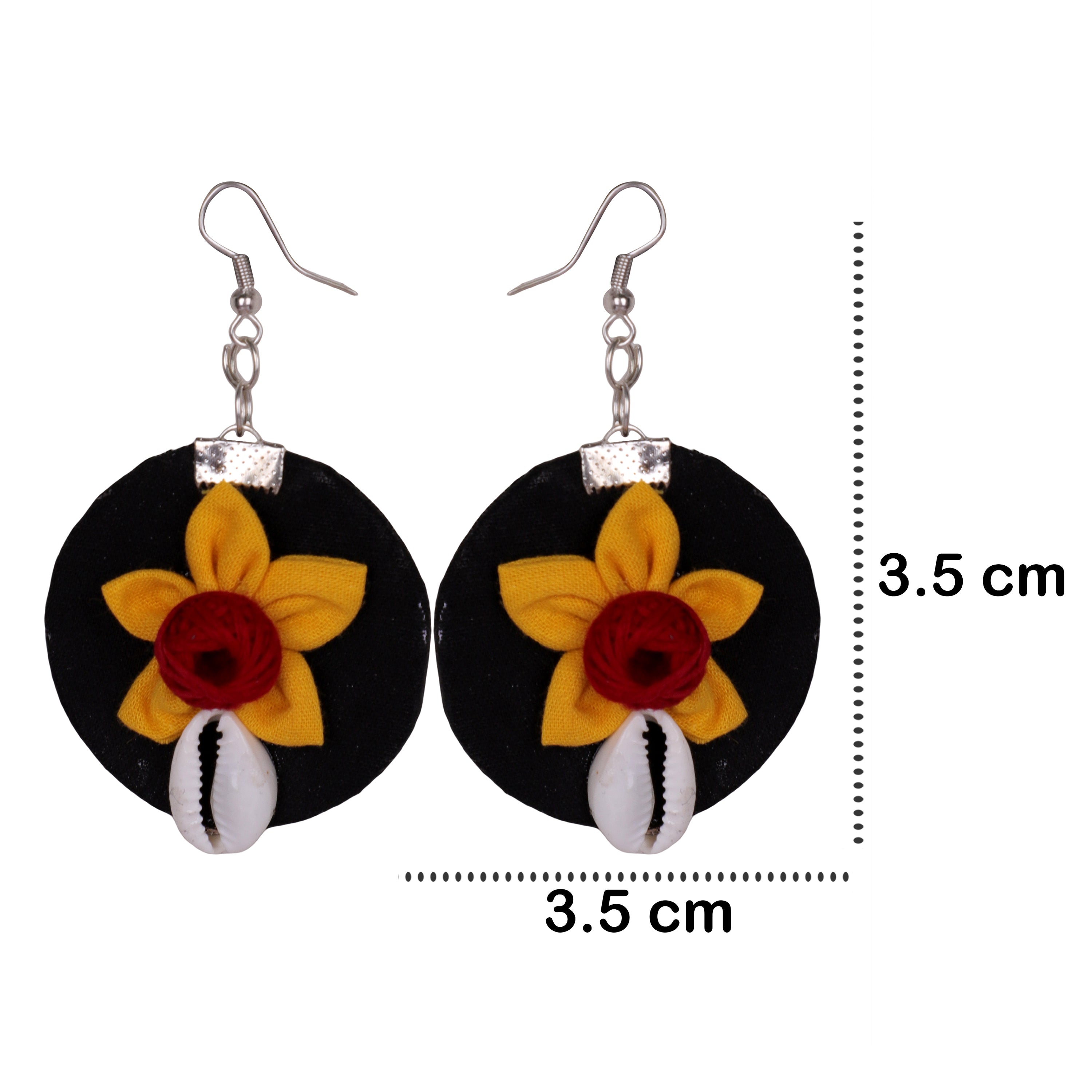 khoj city Calla Classy Handpainted (Earrings) HM-ER-