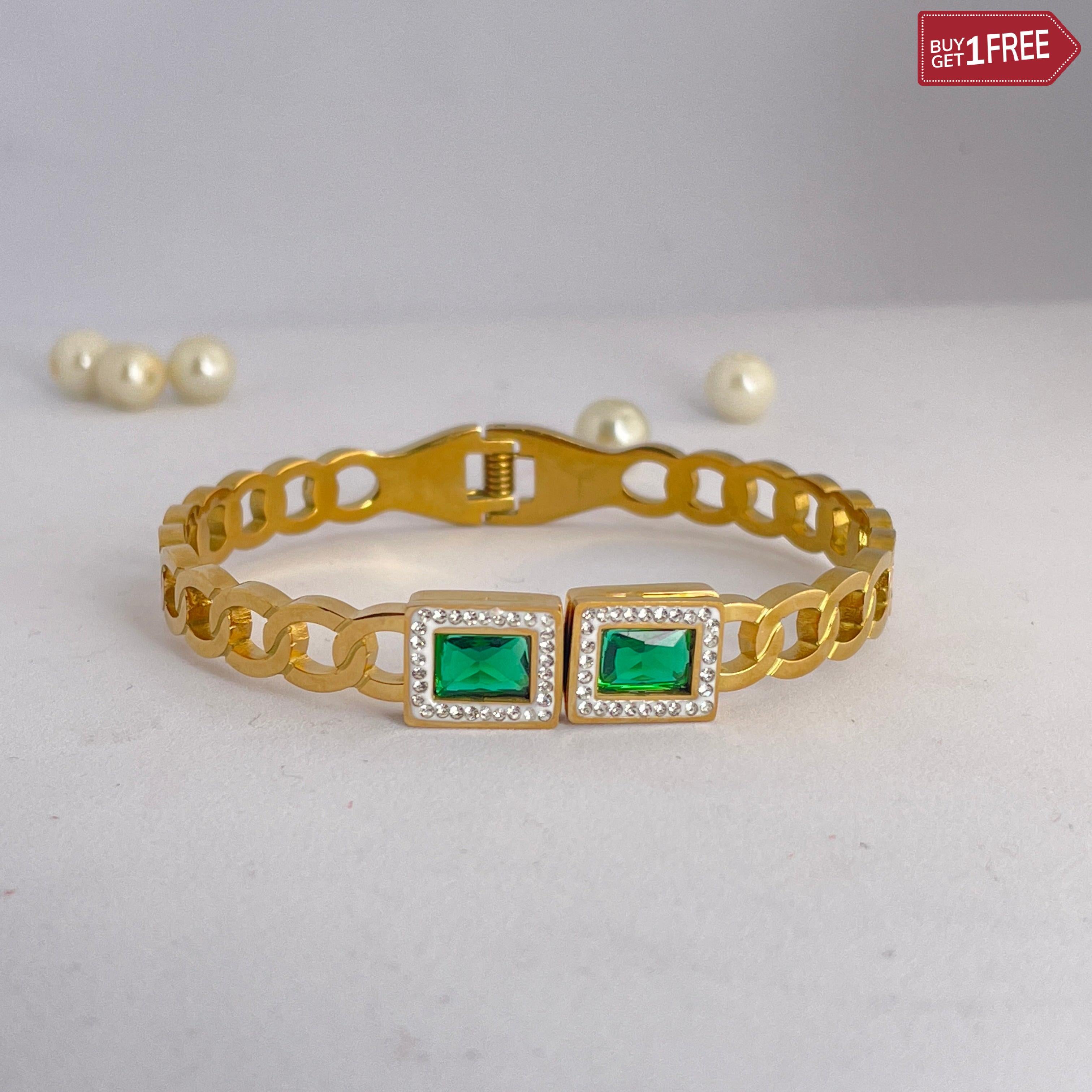 khoj city Daily Wear Anti Tarnish Bracelet Jewelry Code - 181