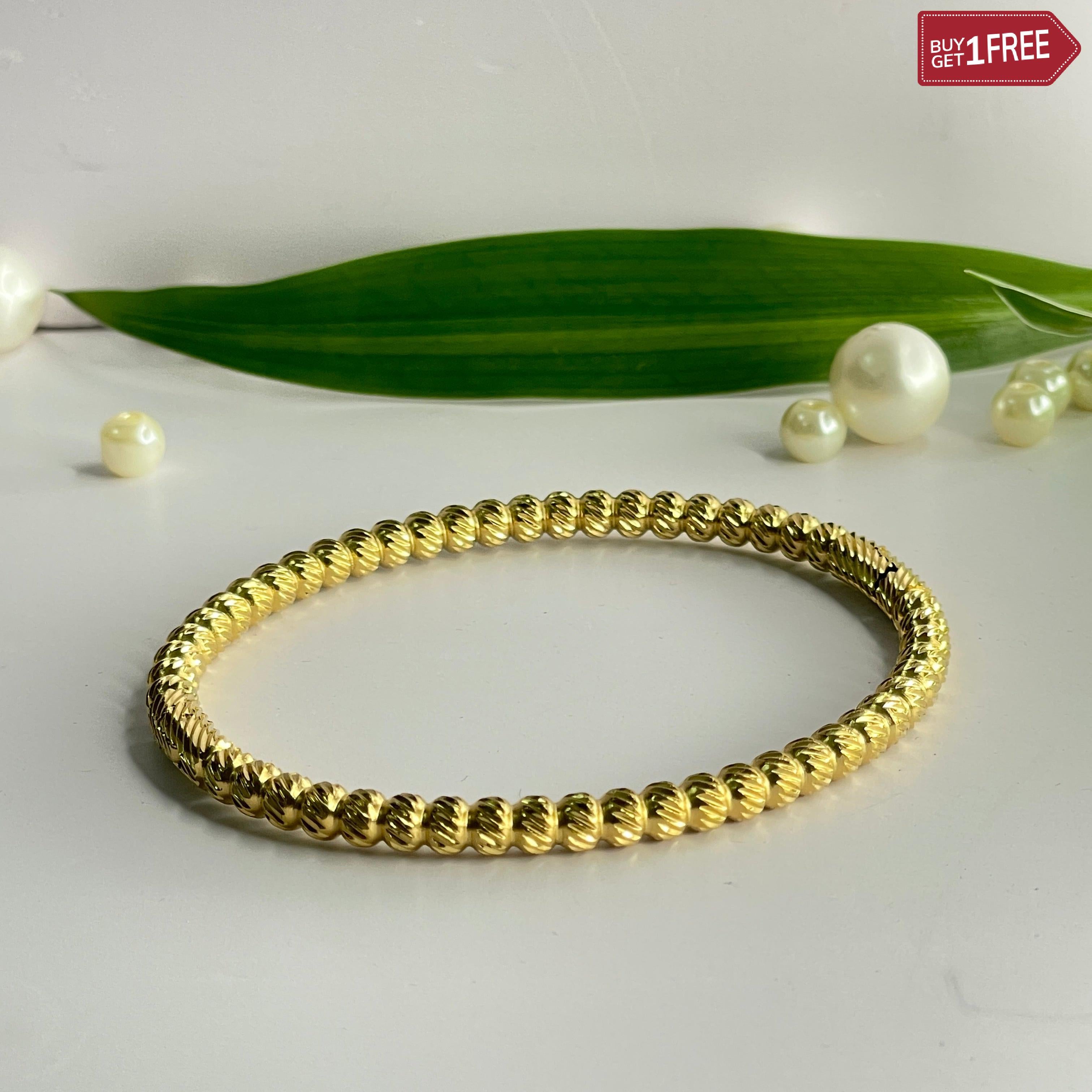 khoj city Daily Wear Anti Tarnish Bracelet Jewelry Code - 511