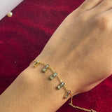 khoj city Daily Wear Anti Tarnish Chain Bracelet Jewelry Code - 044