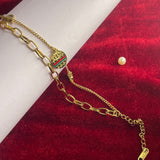 khoj city Daily Wear Anti Tarnish Chain Bracelet Jewelry Code - 140