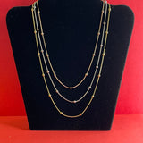 khoj city Daily Wear Anti Tarnish Chain Necklace Code - 158