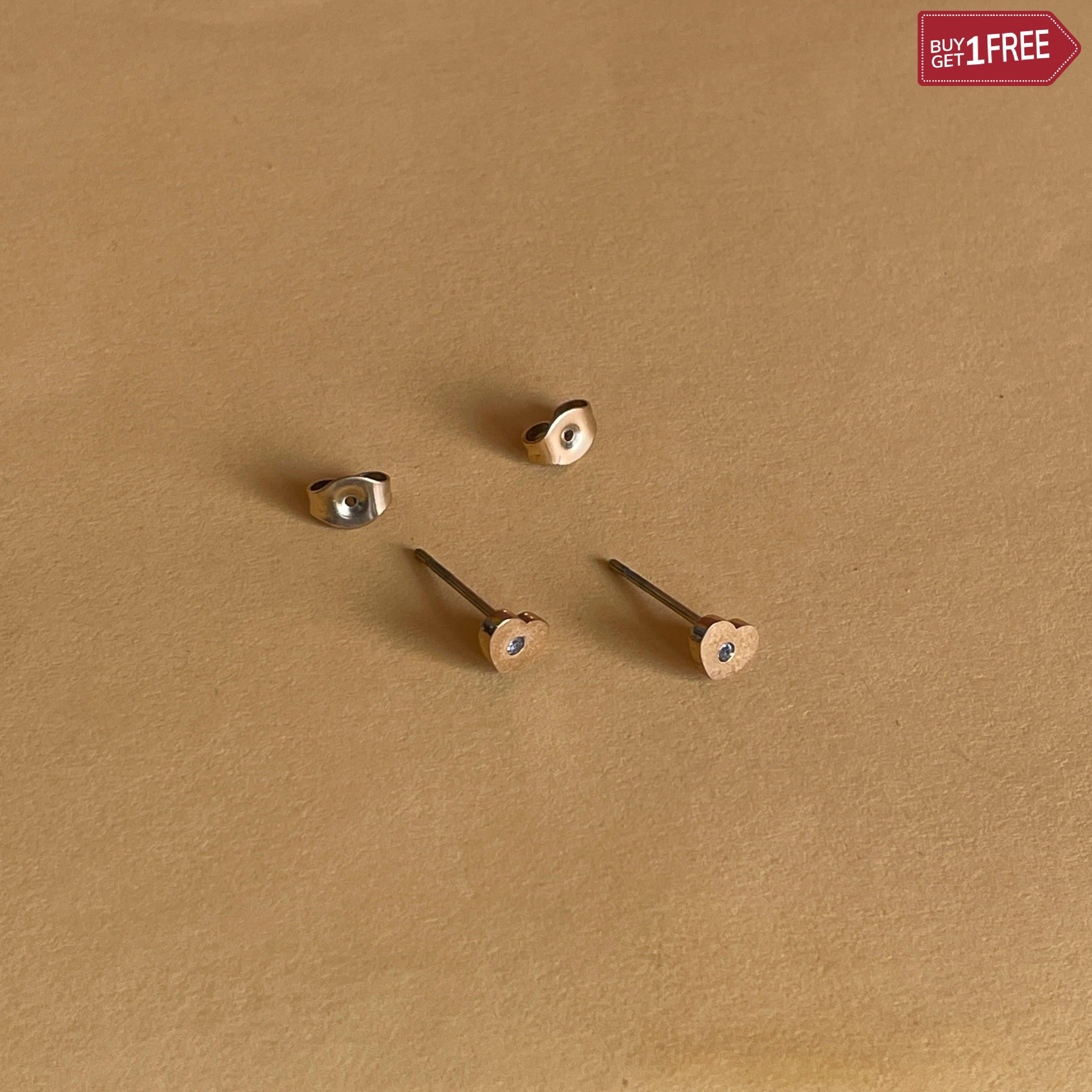 khoj city Daily wear Anti Tarnish Earring Jewelry Code - 033