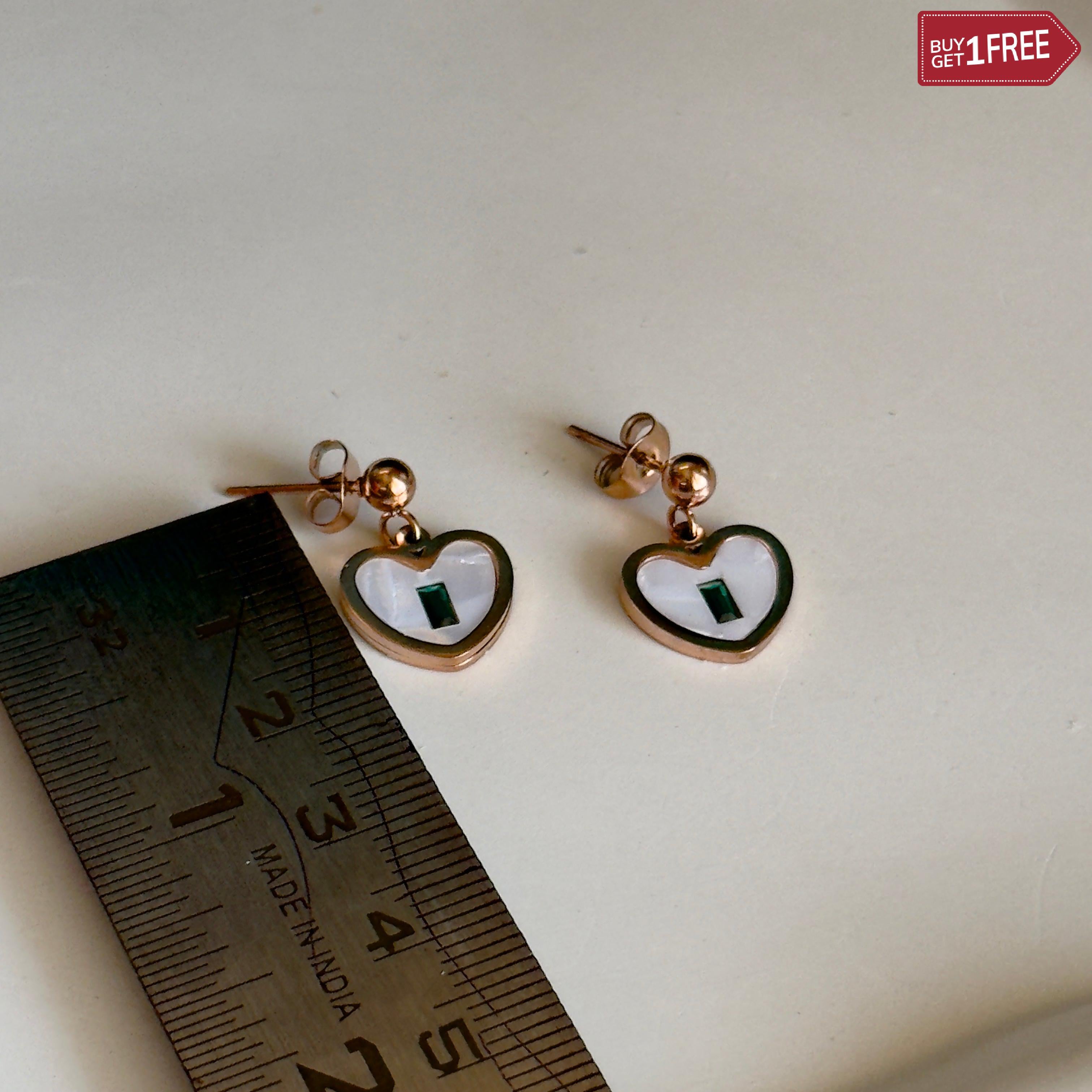 khoj city Daily Wear Anti Tarnish Earring Jewelry Code - 042