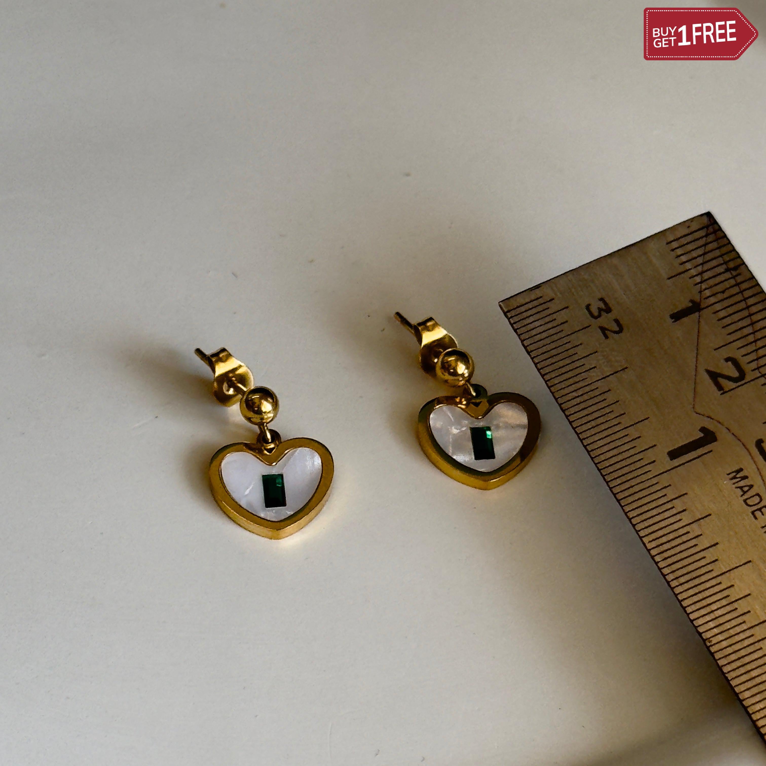 khoj city Daily Wear Anti Tarnish Earring Jewelry Code - 042