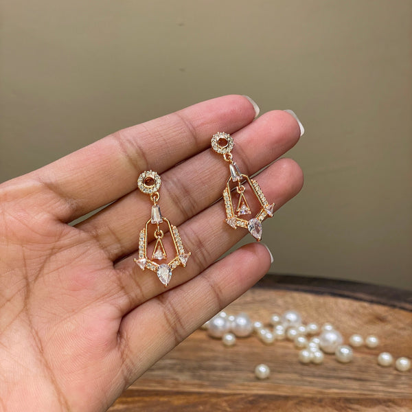 khoj city Daily Wear Anti Tarnish Earring Jewelry Code - 087