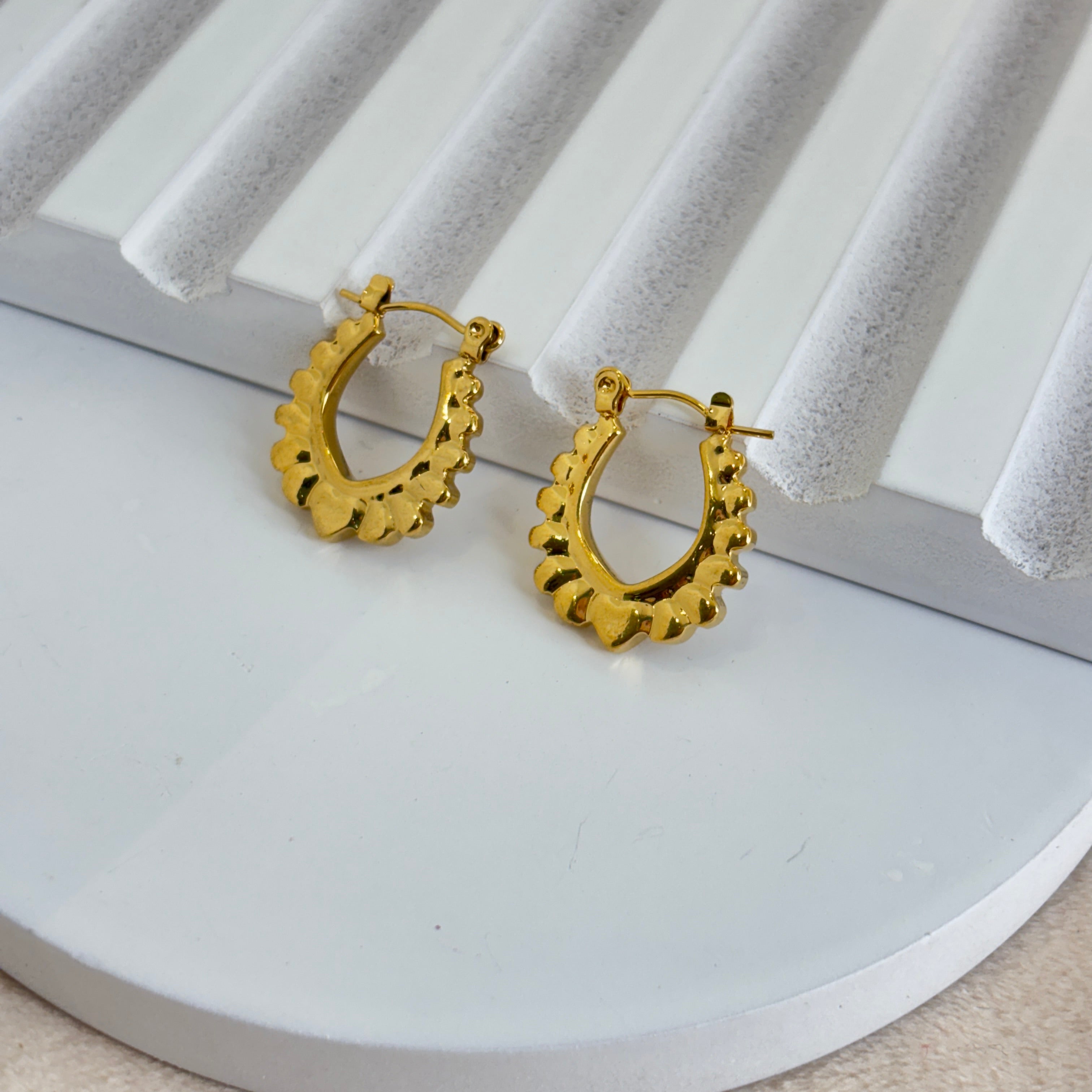 khoj city Daily Wear Anti Tarnish Earring Jewelry Code - 103