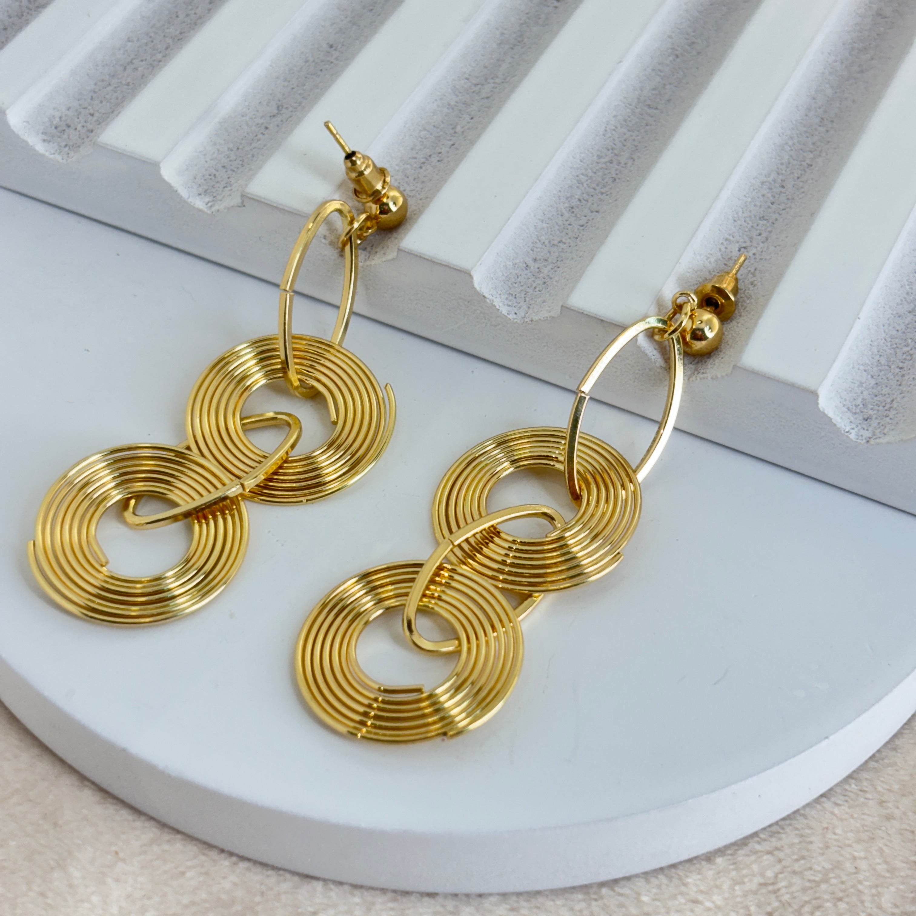 khoj city Daily Wear Anti Tarnish Earring Jewelry Code - 135