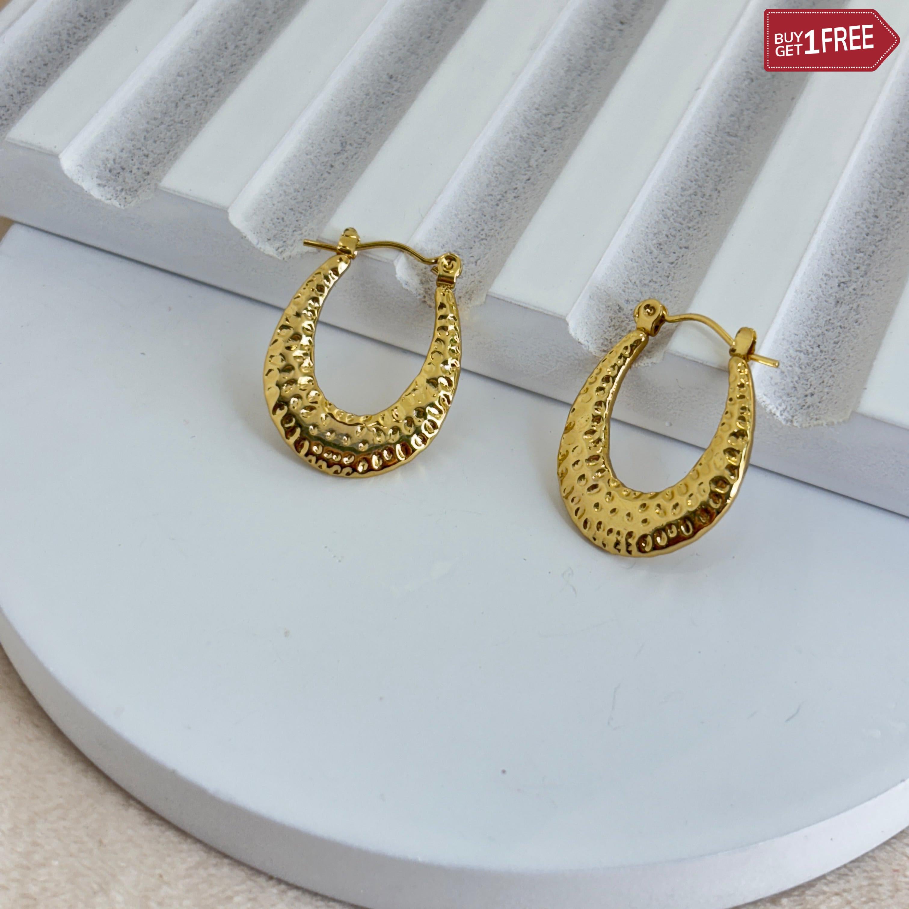 khoj city Daily Wear Anti Tarnish Earring Jewelry Code - 160