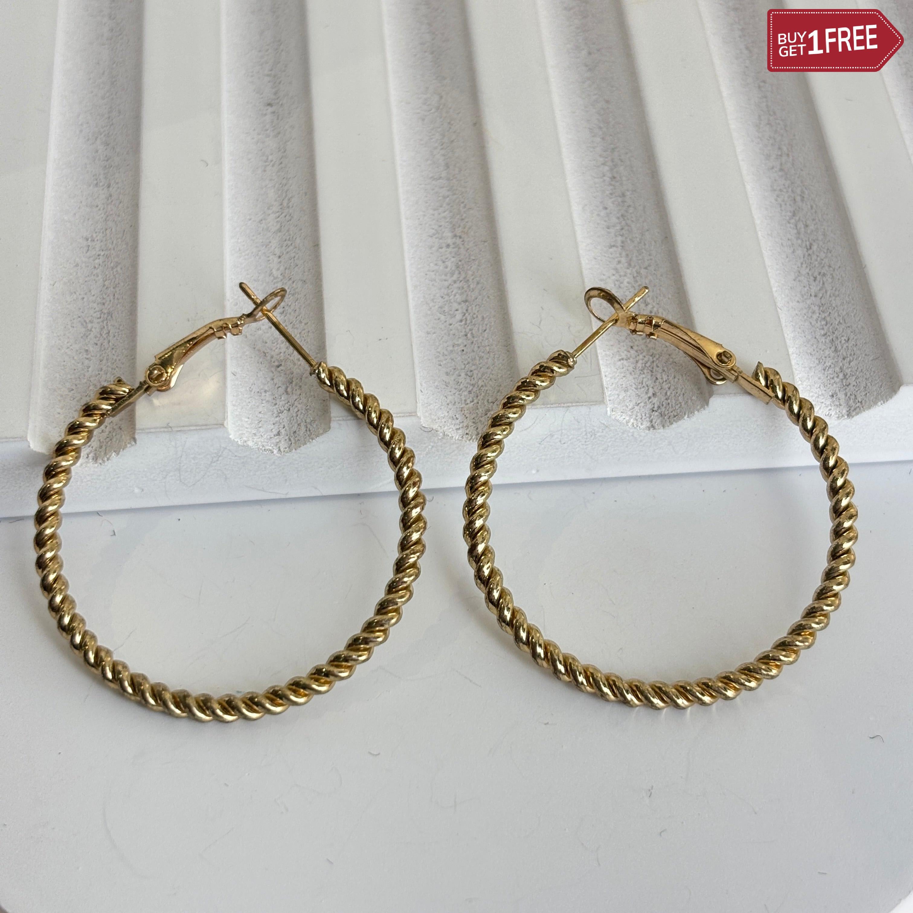 khoj city Daily Wear Anti Tarnish Earring Jewelry Code - 177