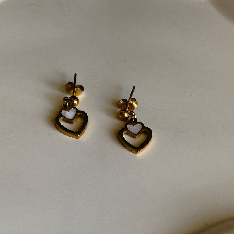 khoj city Gold Daily Wear Anti Tarnish Earring Jewelry Code - 044