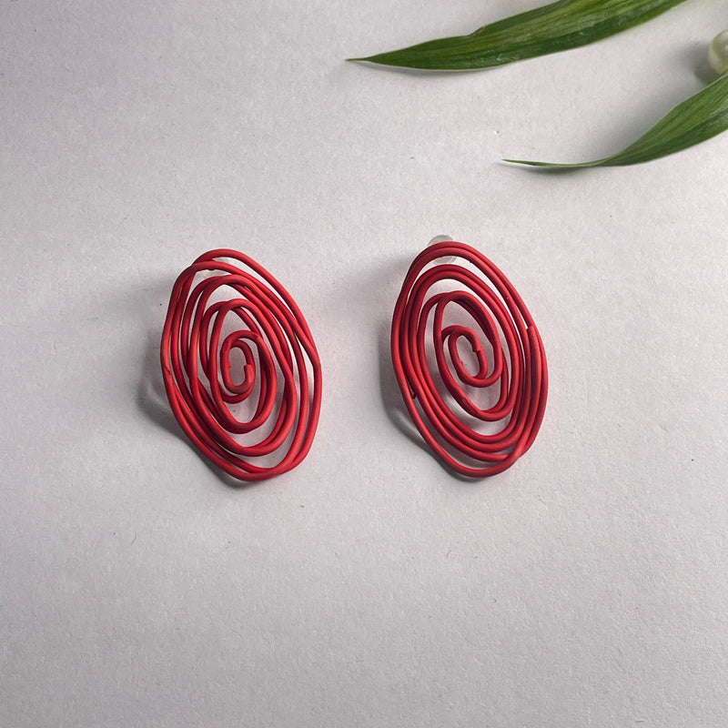 khoj city Handmade Acrylic (Earring ) United By Craft - 652