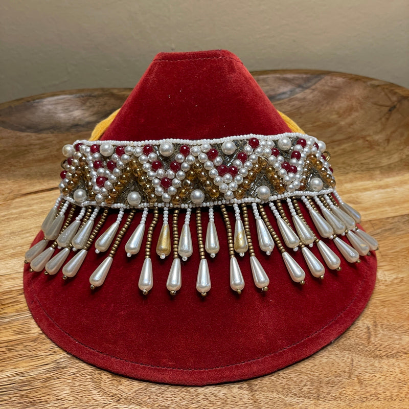 khoj city Handmade Embroidered  (Choker)  United By Craft - 073