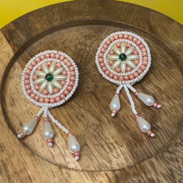 khoj city Handmade Embroidered  (Earring)  United By Craft - 137