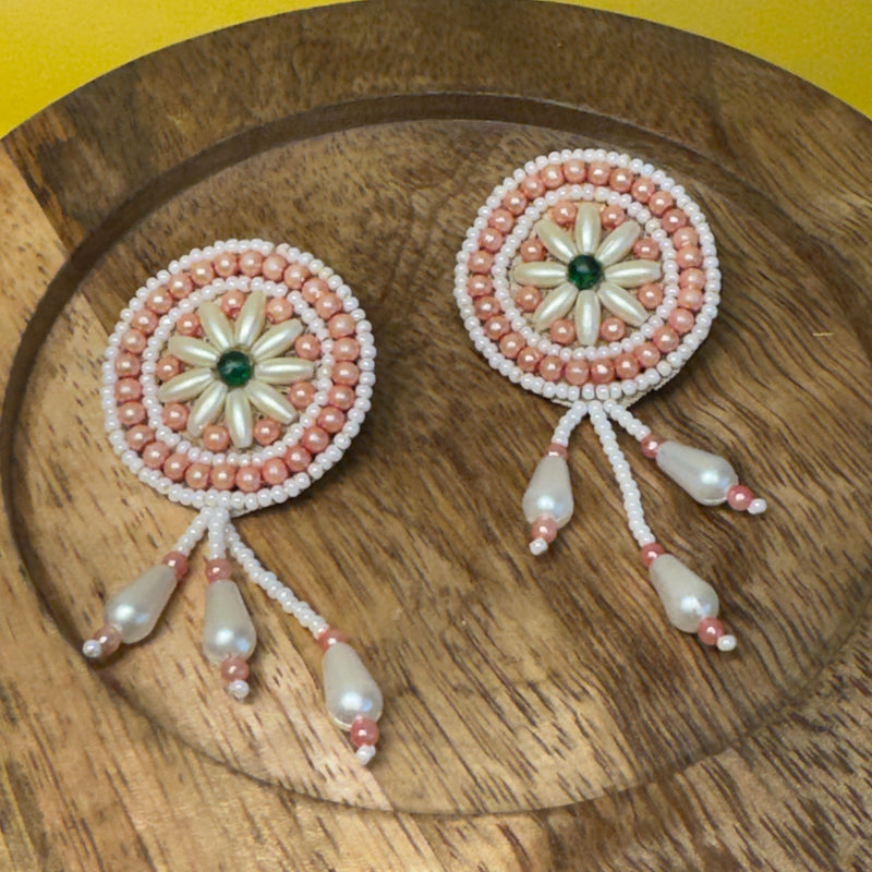 khoj city Handmade Embroidered  (Earring)  United By Craft - 137