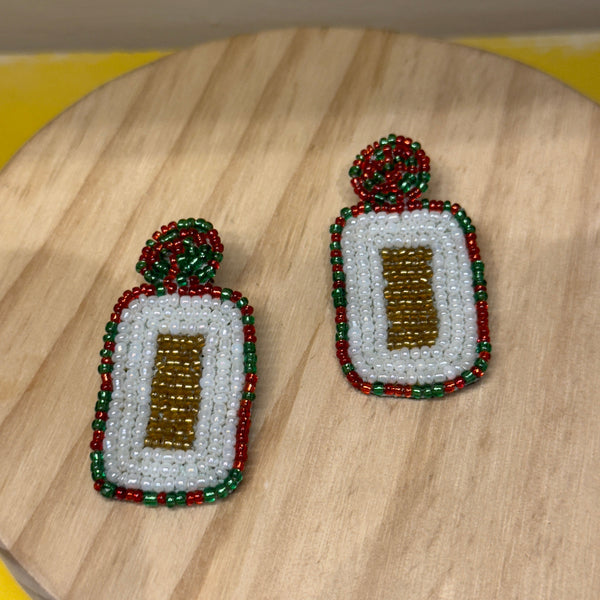 khoj city Handmade Embroidered  (Earring)  United By Craft - 139