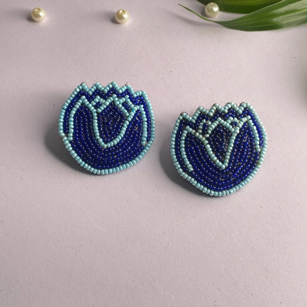 khoj city Handmade Embroidered (Earring ) United By Craft - 461