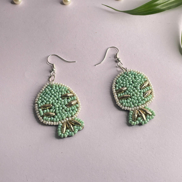 khoj city Handmade Embroidered (Earring ) United By Craft - 495