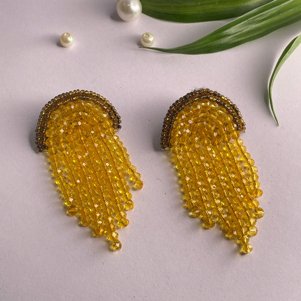 khoj city Handmade Embroidered (Earring ) United By Craft - 508