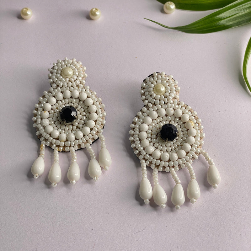 khoj city Handmade Embroidered (Earring ) United By Craft - 511