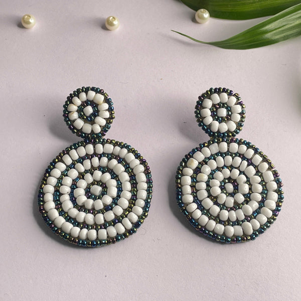 khoj city Handmade Embroidered (Earring ) United By Craft - 525