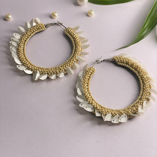 khoj city Handmade Embroidered (Earring ) United By Craft - 533