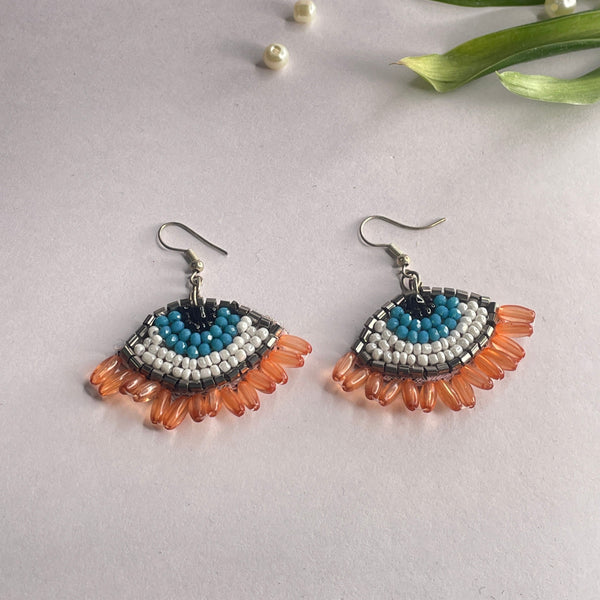 khoj city Handmade Embroidered (Earring ) United By Craft - 536