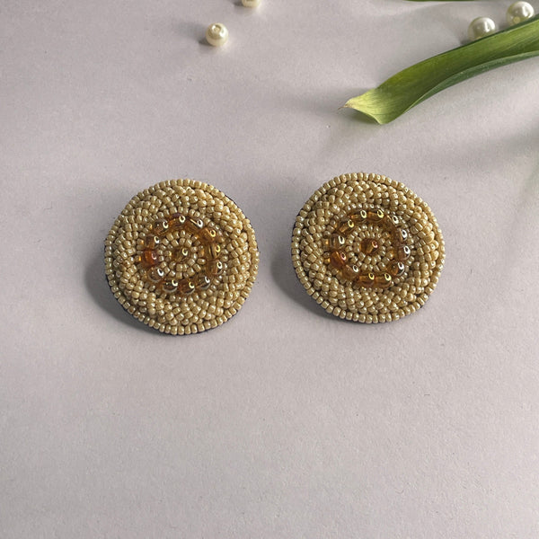 khoj city Handmade Embroidered (Earring ) United By Craft - 538