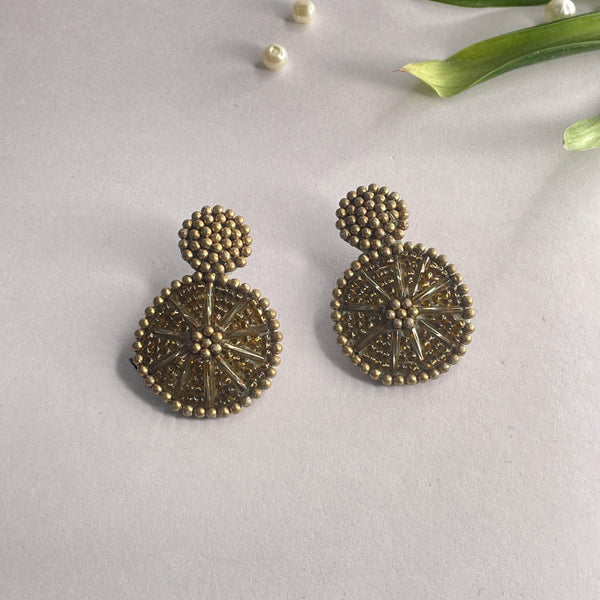 khoj city Handmade Embroidered (Earring ) United By Craft - 542