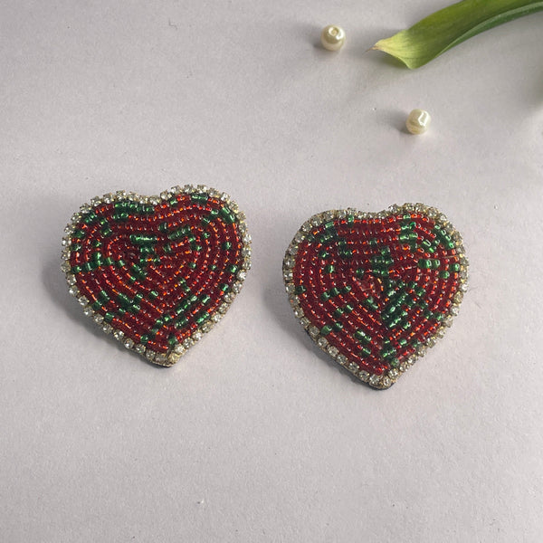 khoj city Handmade Embroidered (Earring ) United By Craft - 560