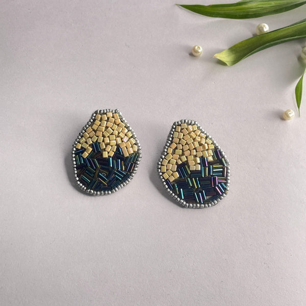 khoj city Handmade Embroidered (Earring ) United By Craft - 562